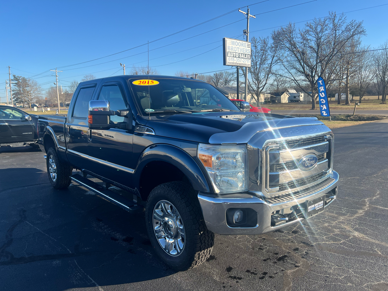 2015 Ford Super Duty F-250 SRW 4WD Crew Cab 172" Lariat
