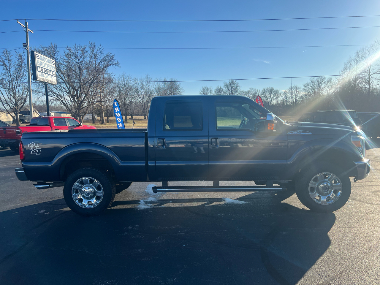 Ford Super Duty F-250 SRW 4WD Crew Cab 172" Lariat 2015