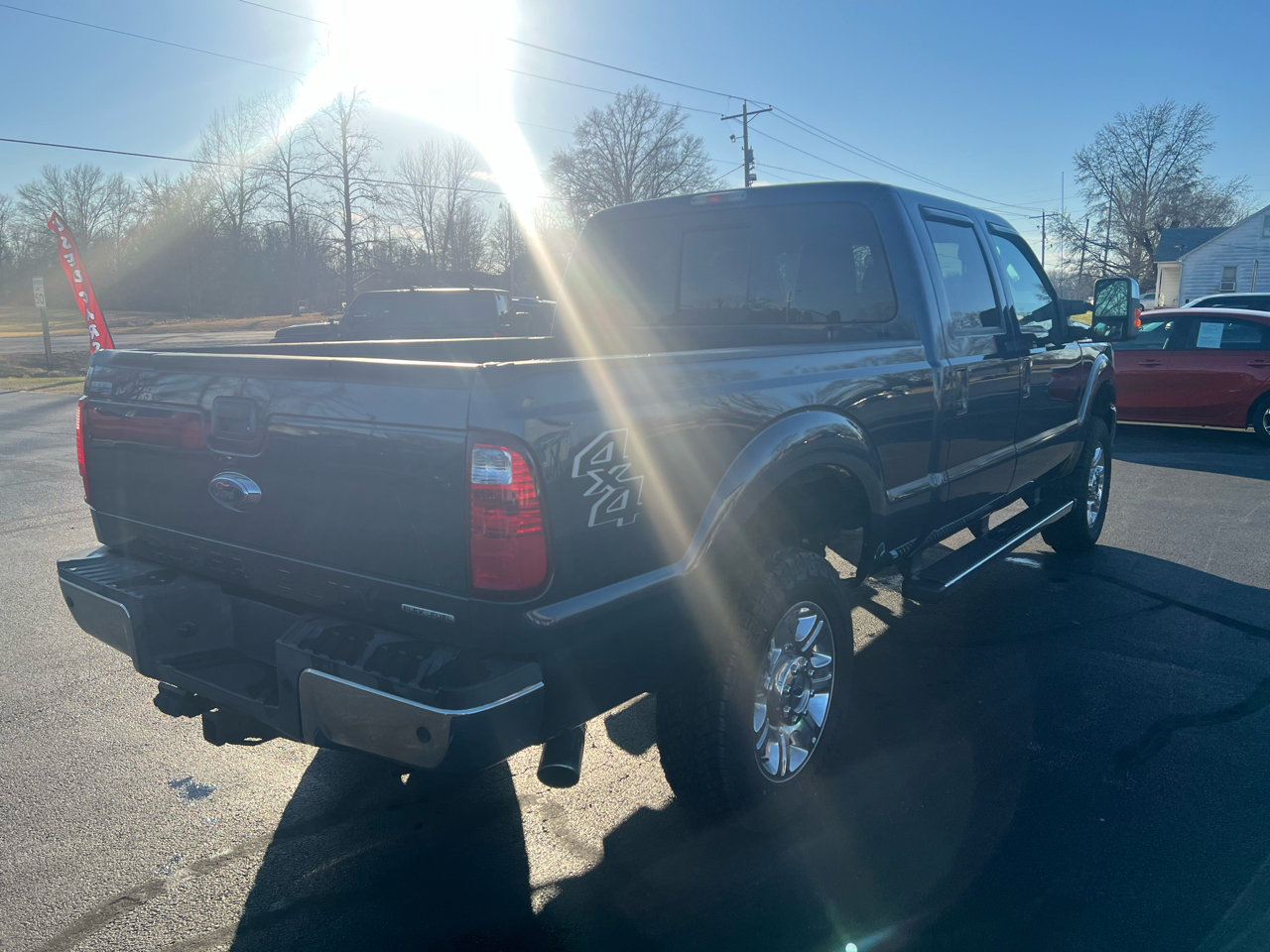 Ford Super Duty F-250 SRW 4WD Crew Cab 172" Lariat 2015