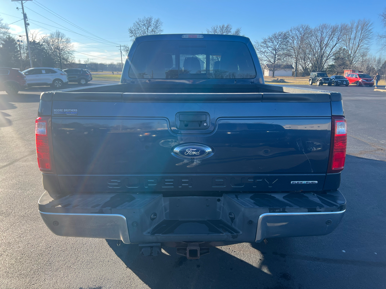Ford Super Duty F-250 SRW 4WD Crew Cab 172" Lariat 2015