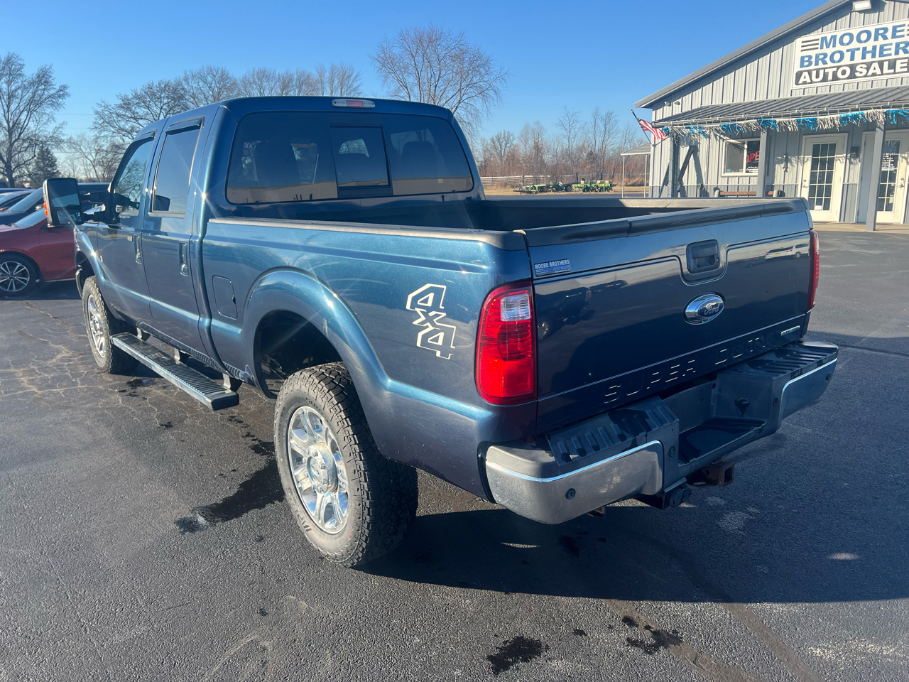Ford Super Duty F-250 SRW 4WD Crew Cab 172" Lariat 2015