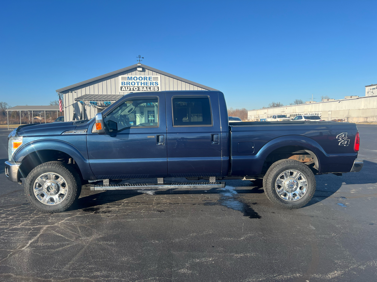 Ford Super Duty F-250 SRW 4WD Crew Cab 172" Lariat 2015