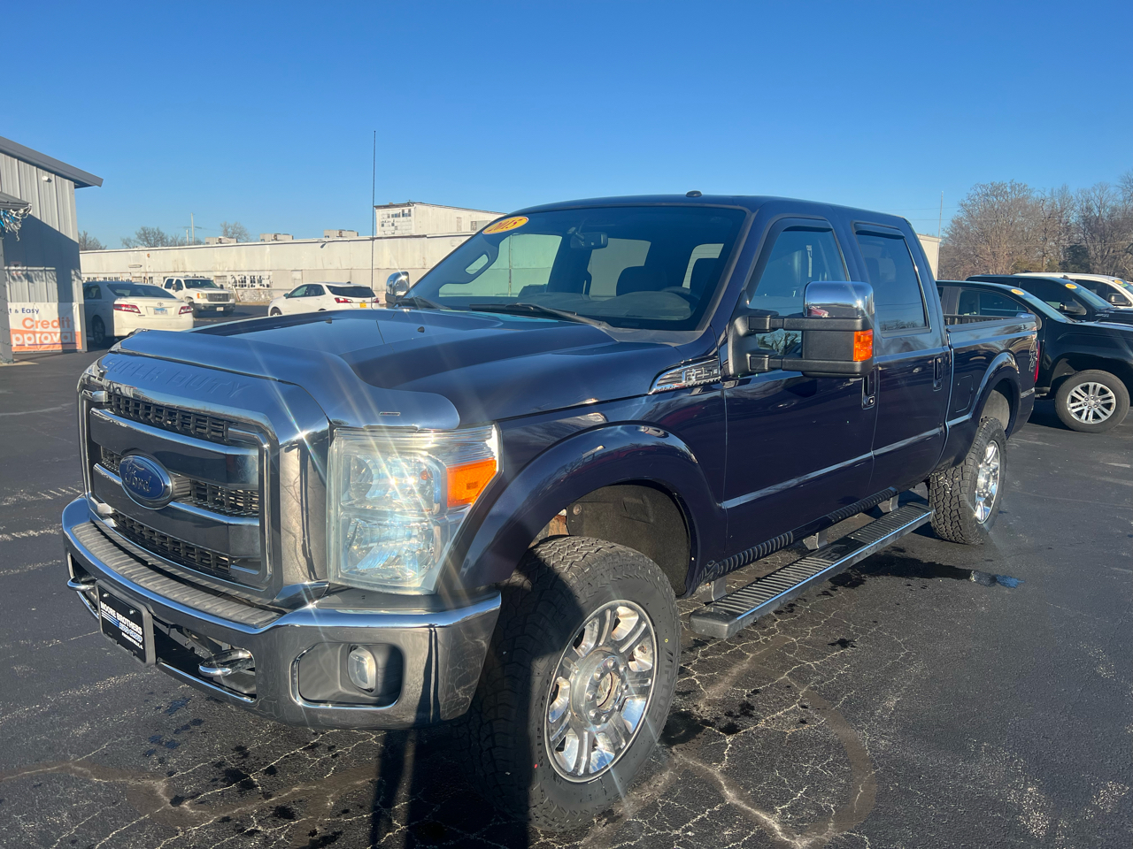 Ford Super Duty F-250 SRW 4WD Crew Cab 172" Lariat 2015