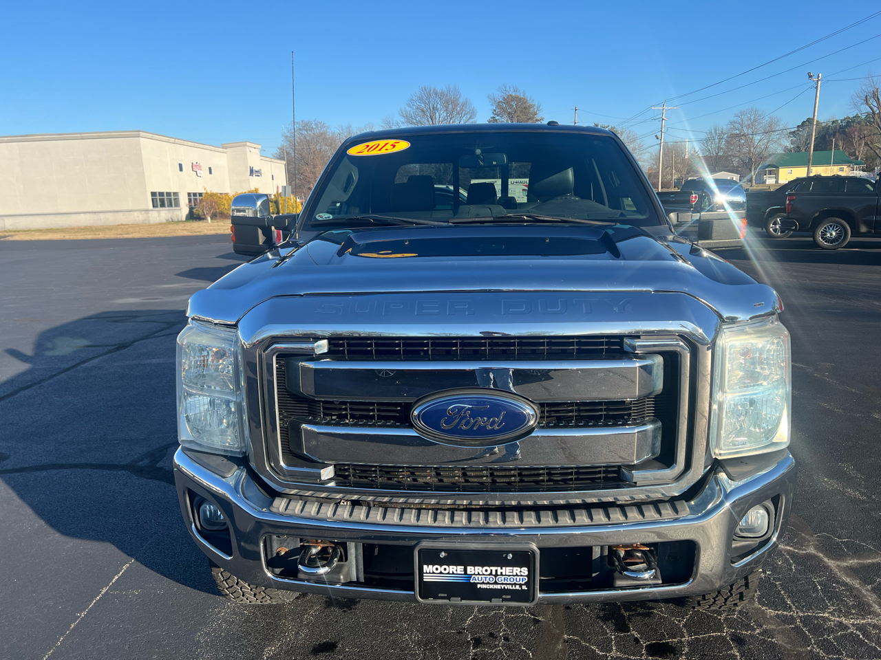 Ford Super Duty F-250 SRW 4WD Crew Cab 172" Lariat 2015
