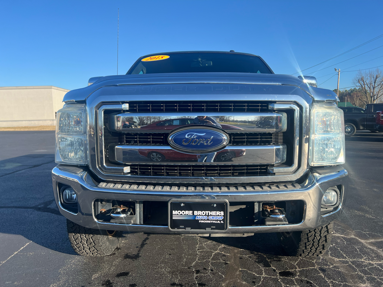 Ford Super Duty F-250 SRW 4WD Crew Cab 172" Lariat 2015
