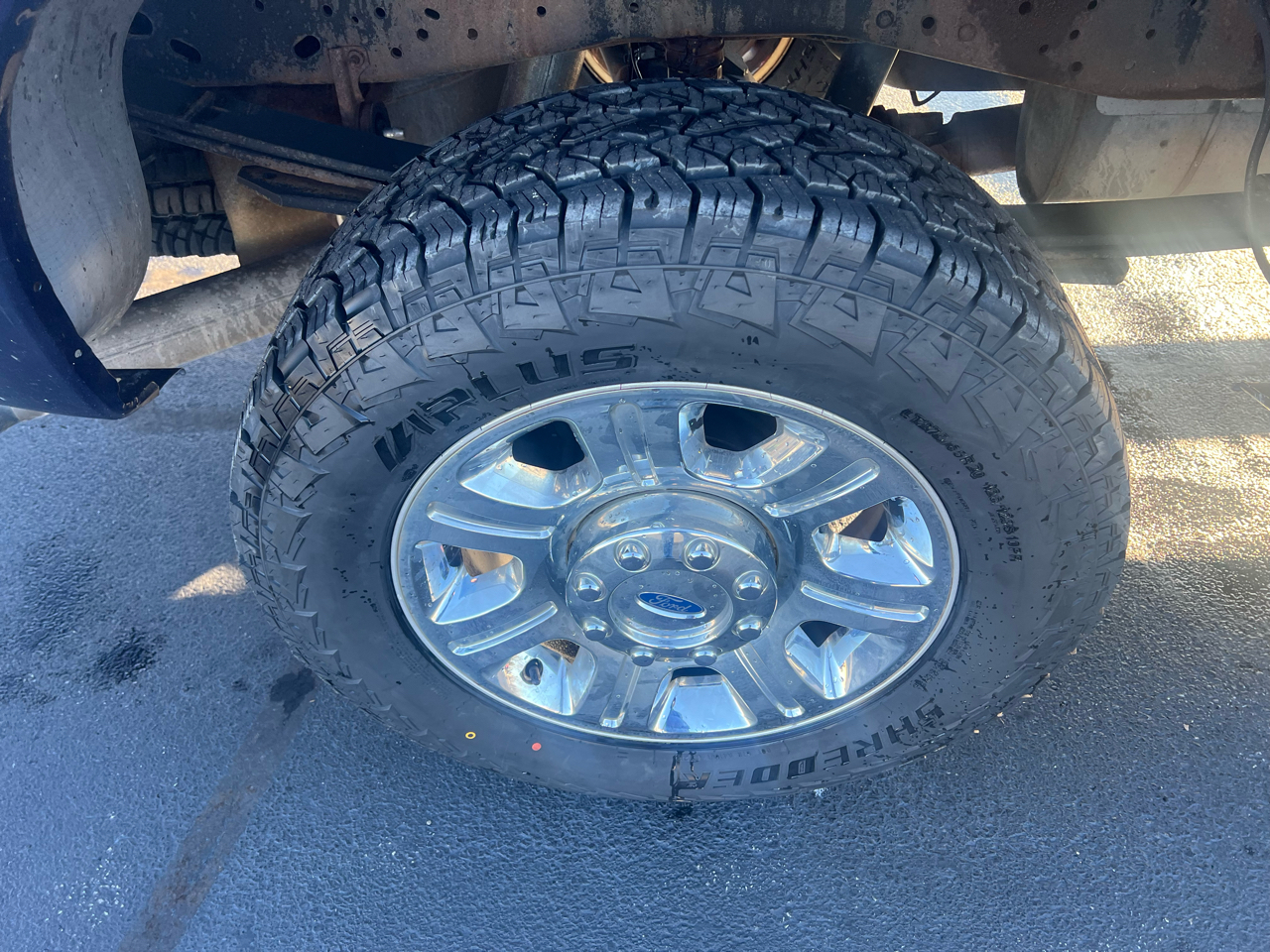 Ford Super Duty F-250 SRW 4WD Crew Cab 172" Lariat 2015