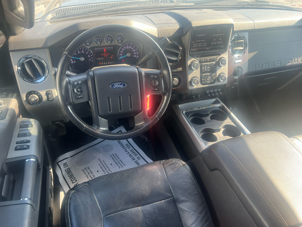 Ford Super Duty F-250 SRW 4WD Crew Cab 172" Lariat 2015