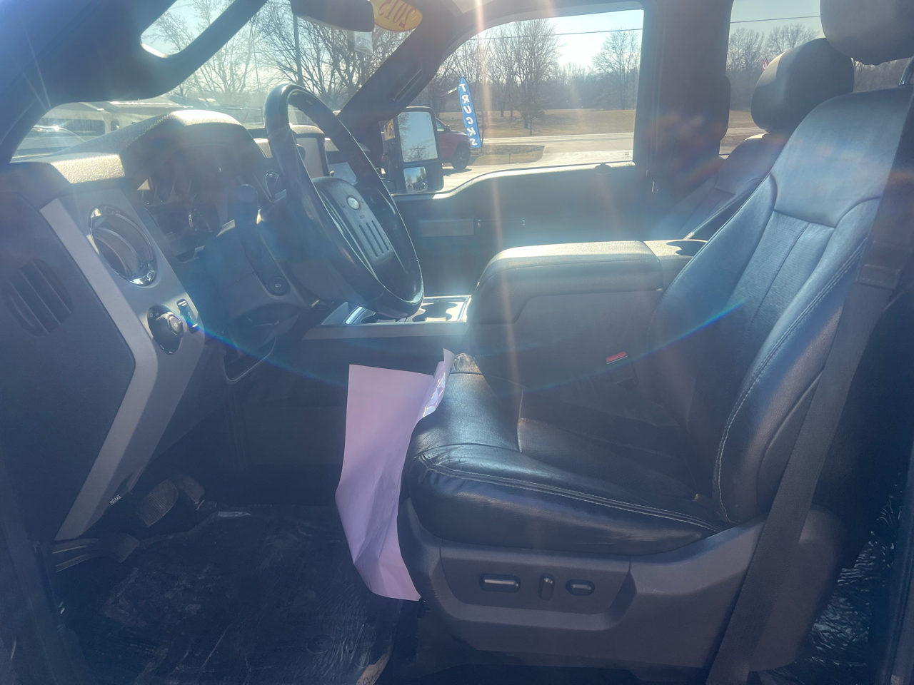 Ford Super Duty F-250 SRW 4WD Crew Cab 172" Lariat 2015