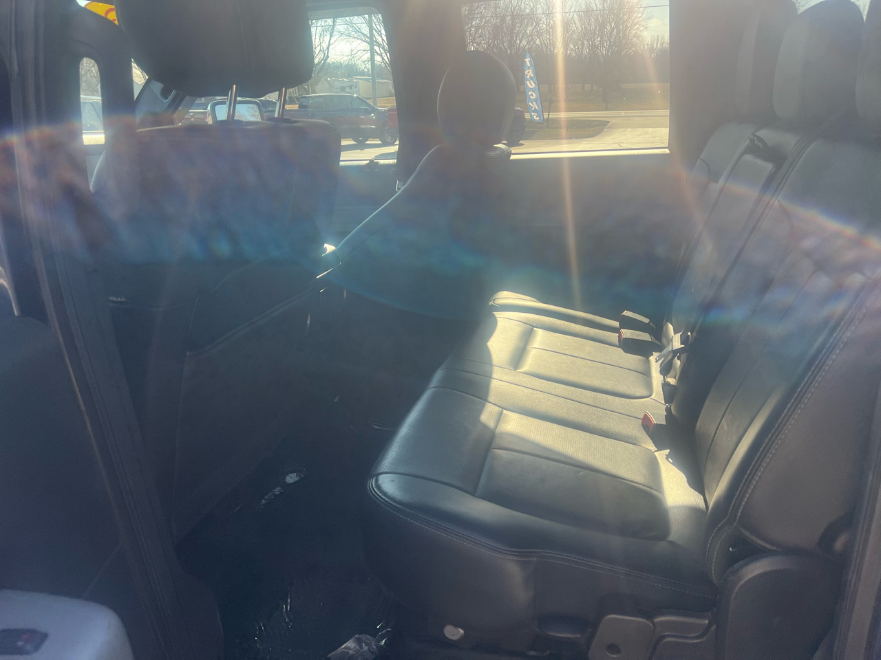 Ford Super Duty F-250 SRW 4WD Crew Cab 172" Lariat 2015