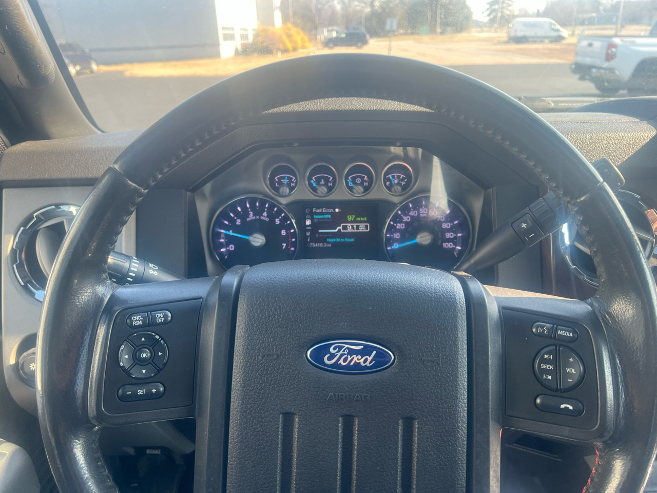 Ford Super Duty F-250 SRW 4WD Crew Cab 172" Lariat 2015