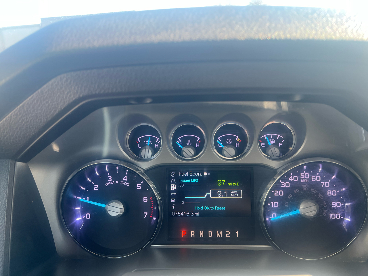 Ford Super Duty F-250 SRW 4WD Crew Cab 172" Lariat 2015