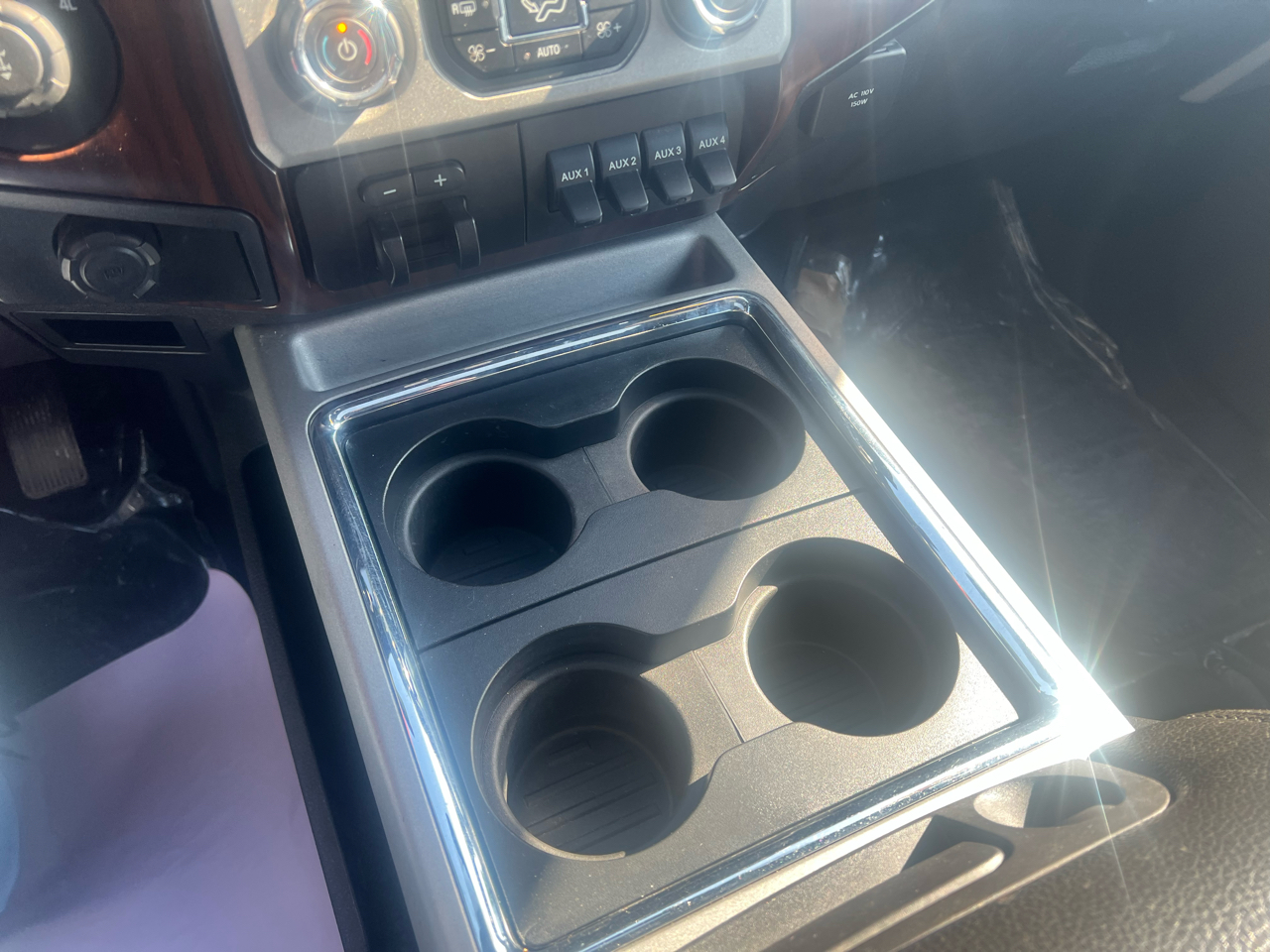 Ford Super Duty F-250 SRW 4WD Crew Cab 172" Lariat 2015