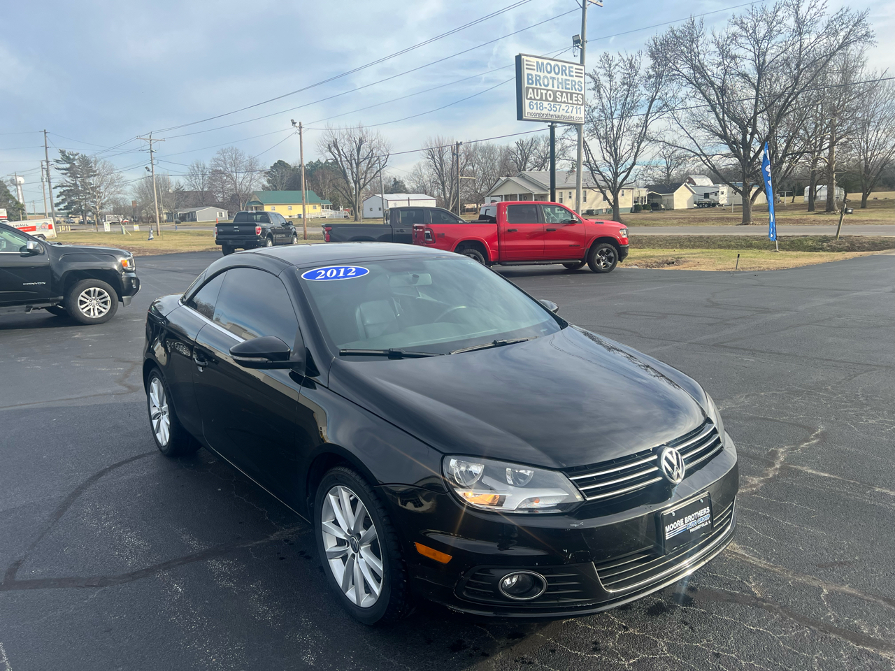 Volkswagen Eos 2dr Conv Komfort SULEV 2012