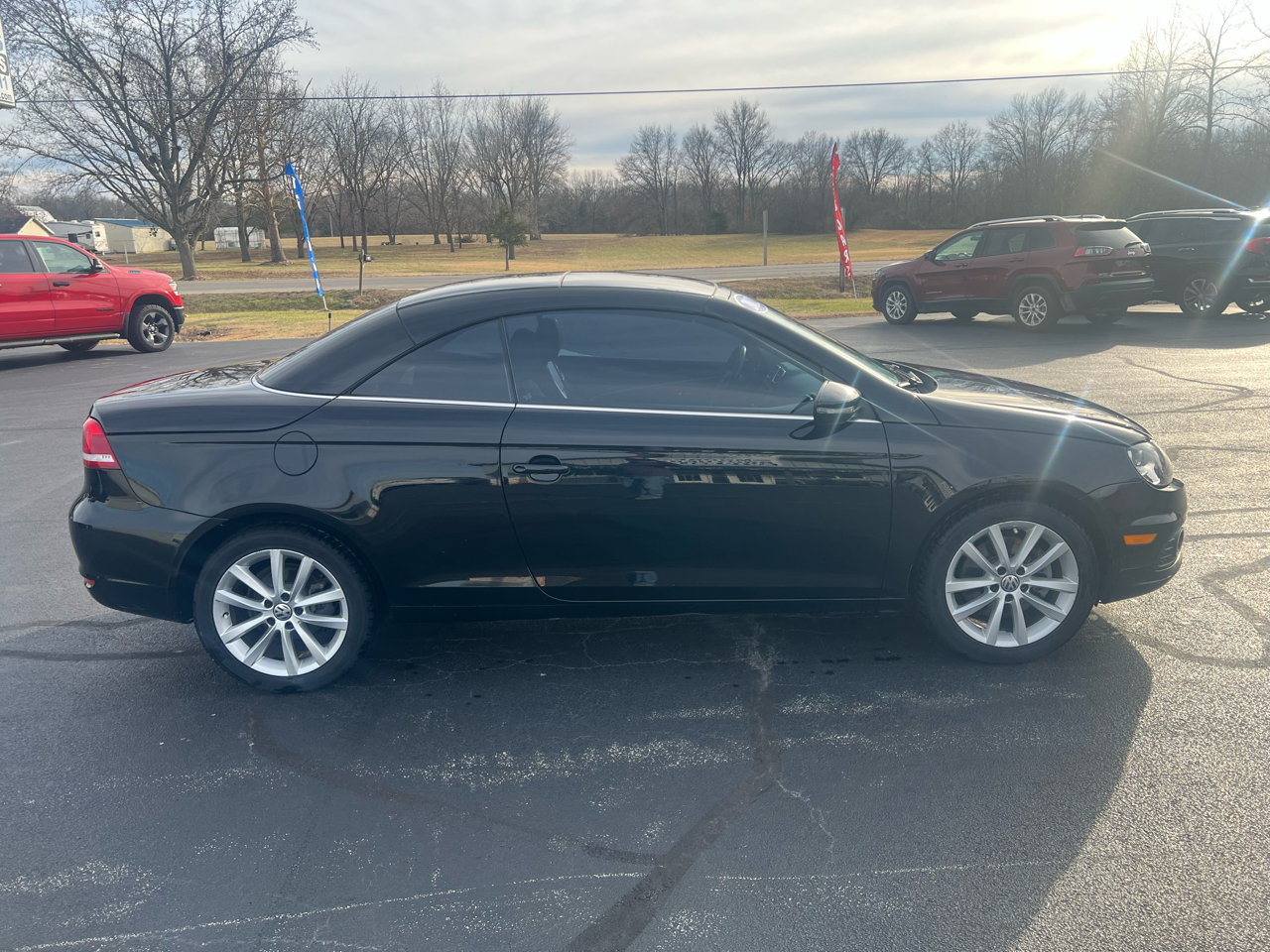 Volkswagen Eos 2dr Conv Komfort SULEV 2012