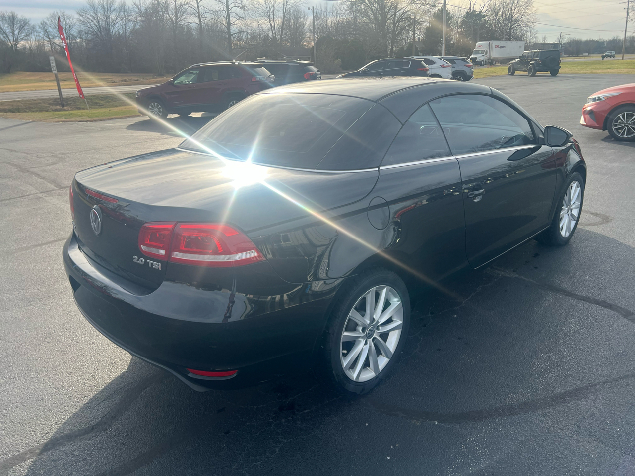 Volkswagen Eos 2dr Conv Komfort SULEV 2012