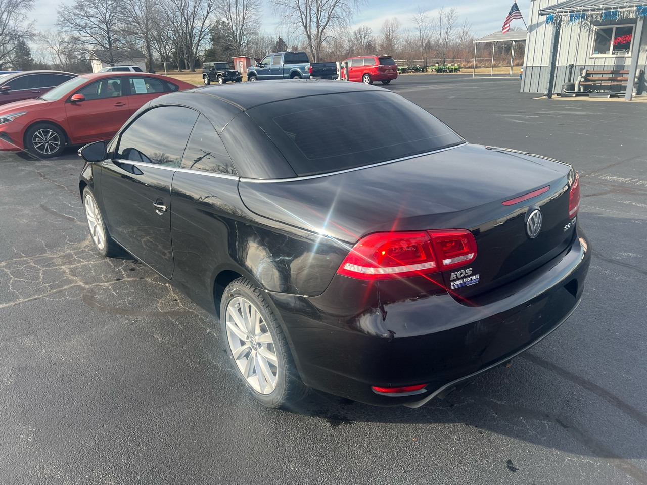 Volkswagen Eos 2dr Conv Komfort SULEV 2012