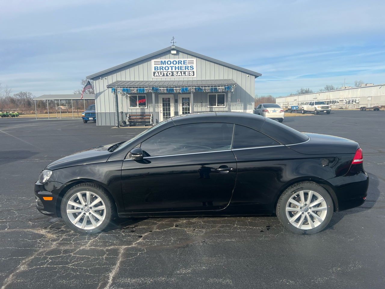 Volkswagen Eos 2dr Conv Komfort SULEV 2012