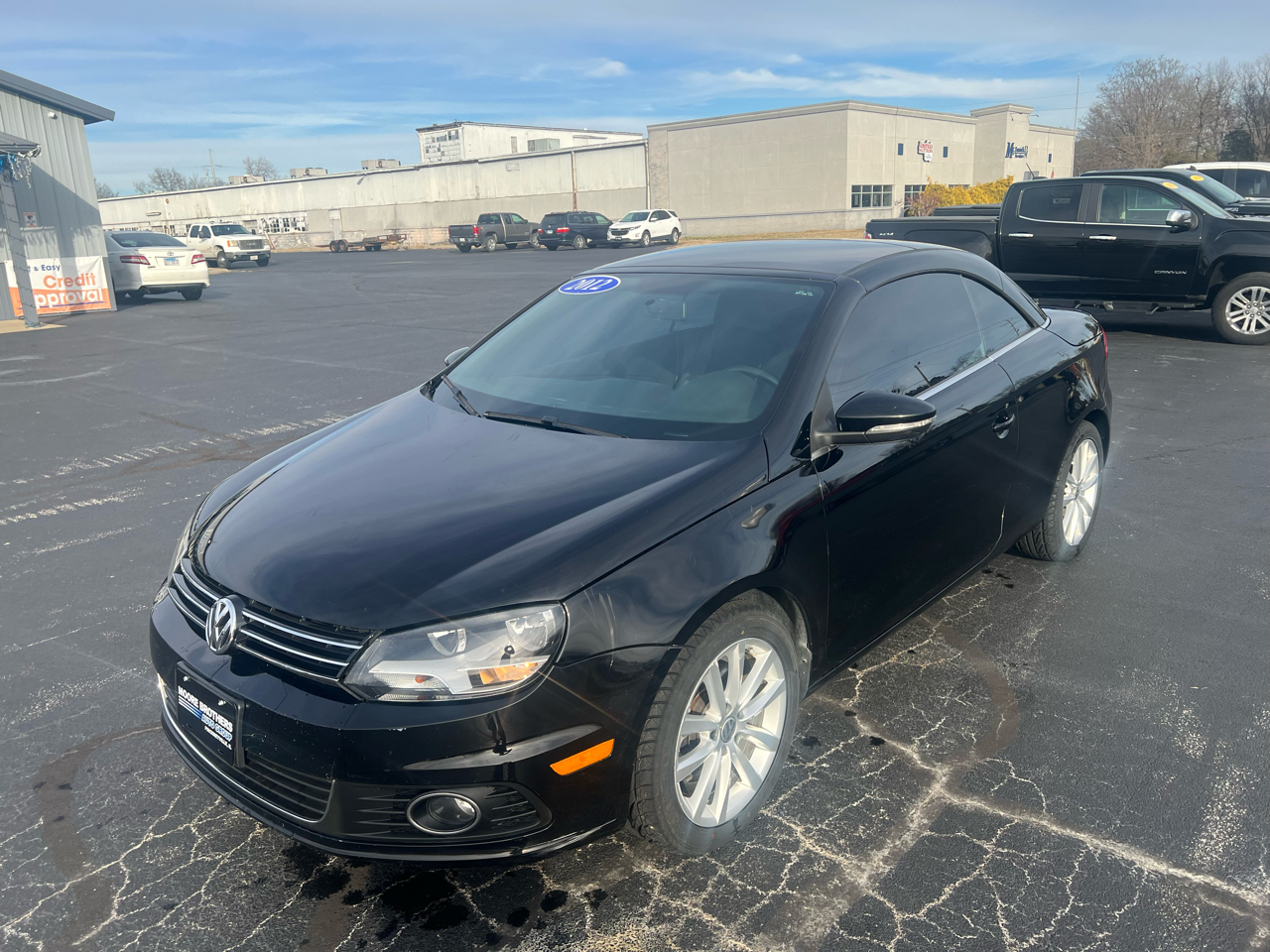 Volkswagen Eos 2dr Conv Komfort SULEV 2012