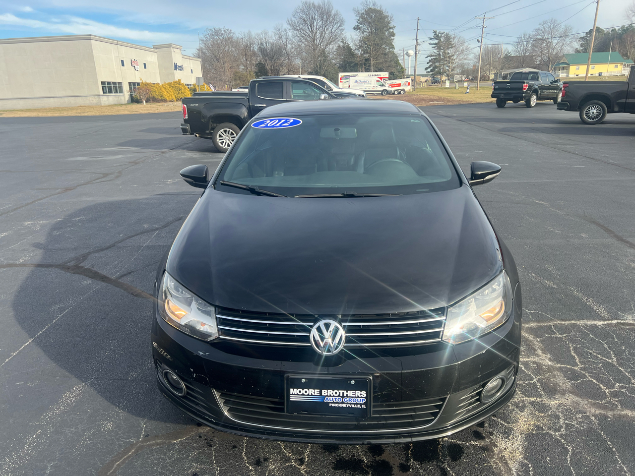 Volkswagen Eos 2dr Conv Komfort SULEV 2012