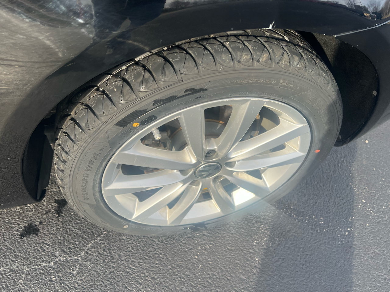 Volkswagen Eos 2dr Conv Komfort SULEV 2012