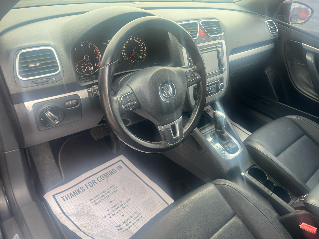 Volkswagen Eos 2dr Conv Komfort SULEV 2012