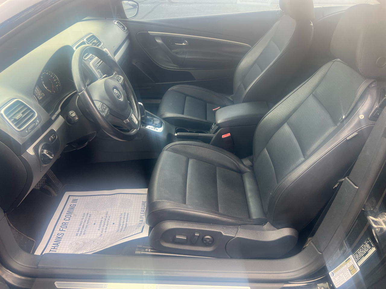 Volkswagen Eos 2dr Conv Komfort SULEV 2012