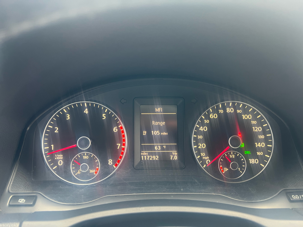 Volkswagen Eos 2dr Conv Komfort SULEV 2012