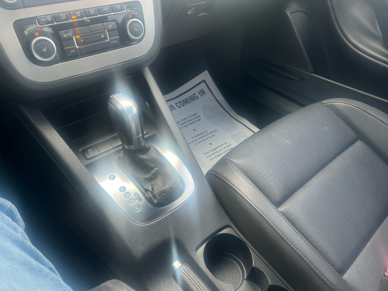 Volkswagen Eos 2dr Conv Komfort SULEV 2012