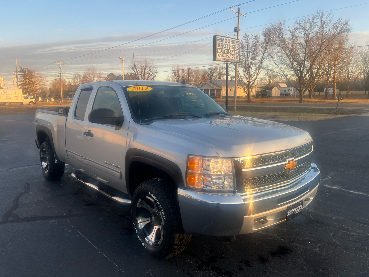 2013 Chevrolet Silverado 1500 4WD Ext Cab 143.5" LT
