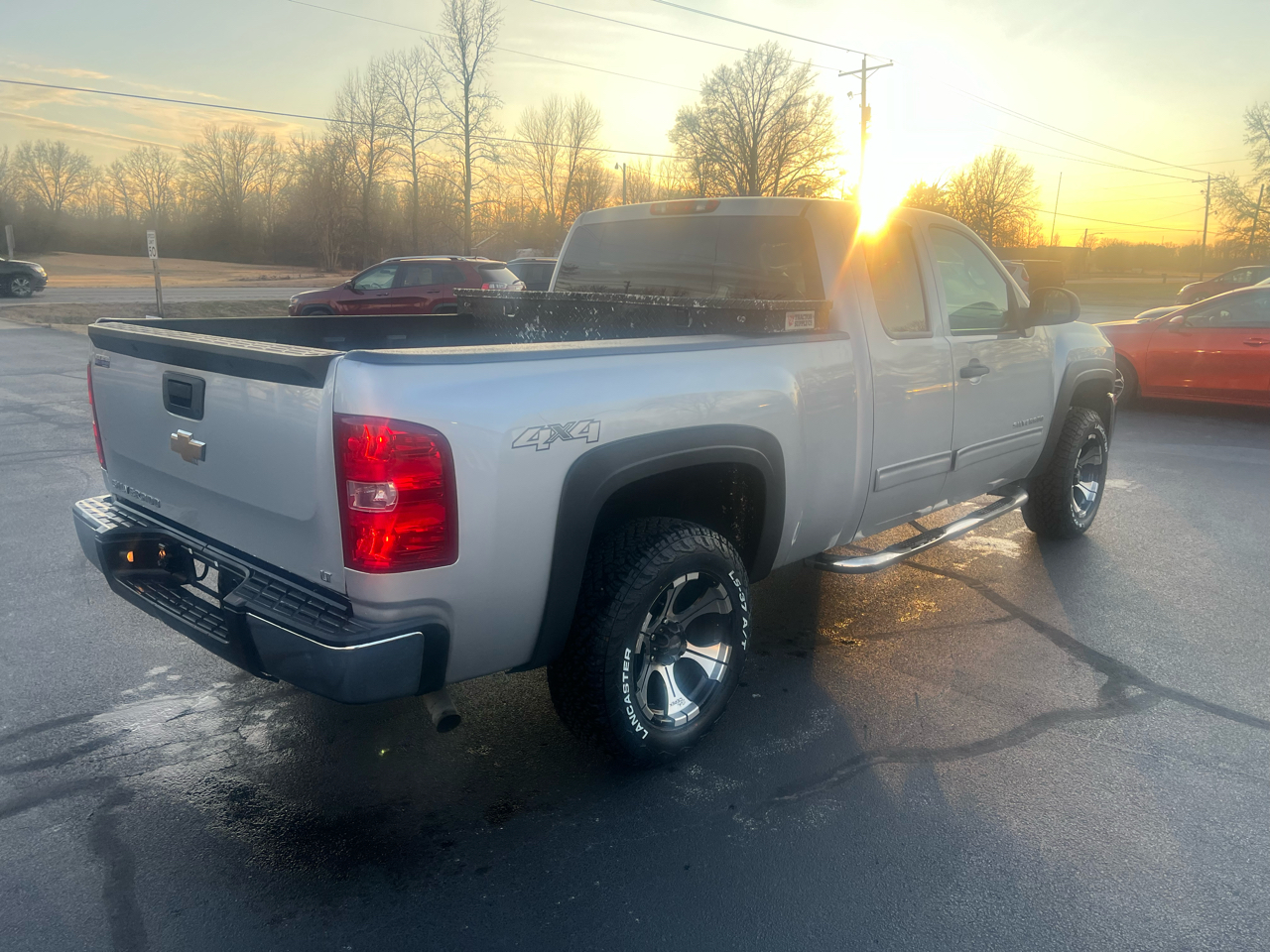 Chevrolet Silverado 1500 4WD Ext Cab 143.5" LT 2013