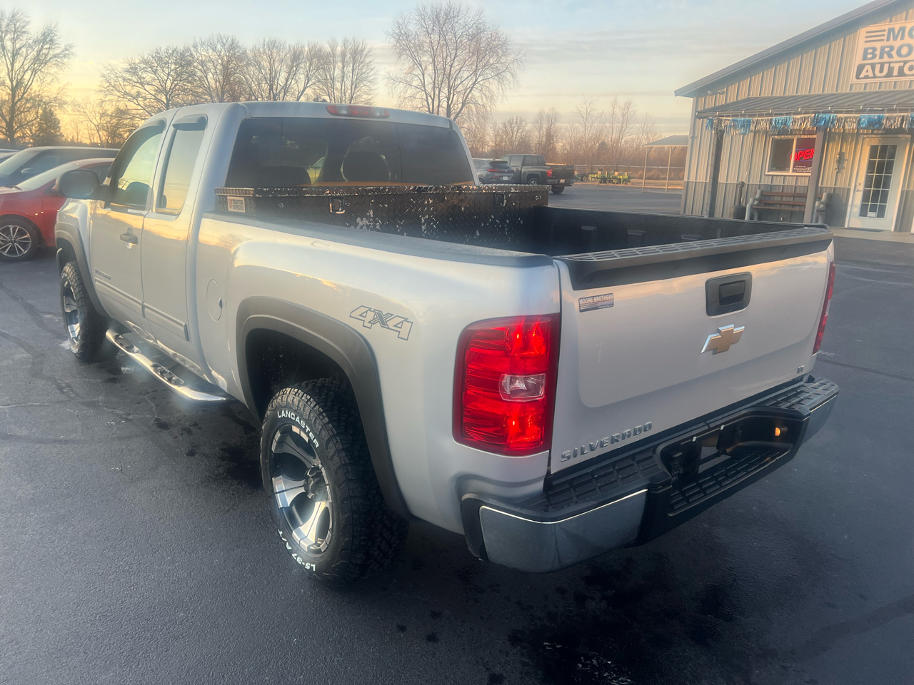 Chevrolet Silverado 1500 4WD Ext Cab 143.5" LT 2013