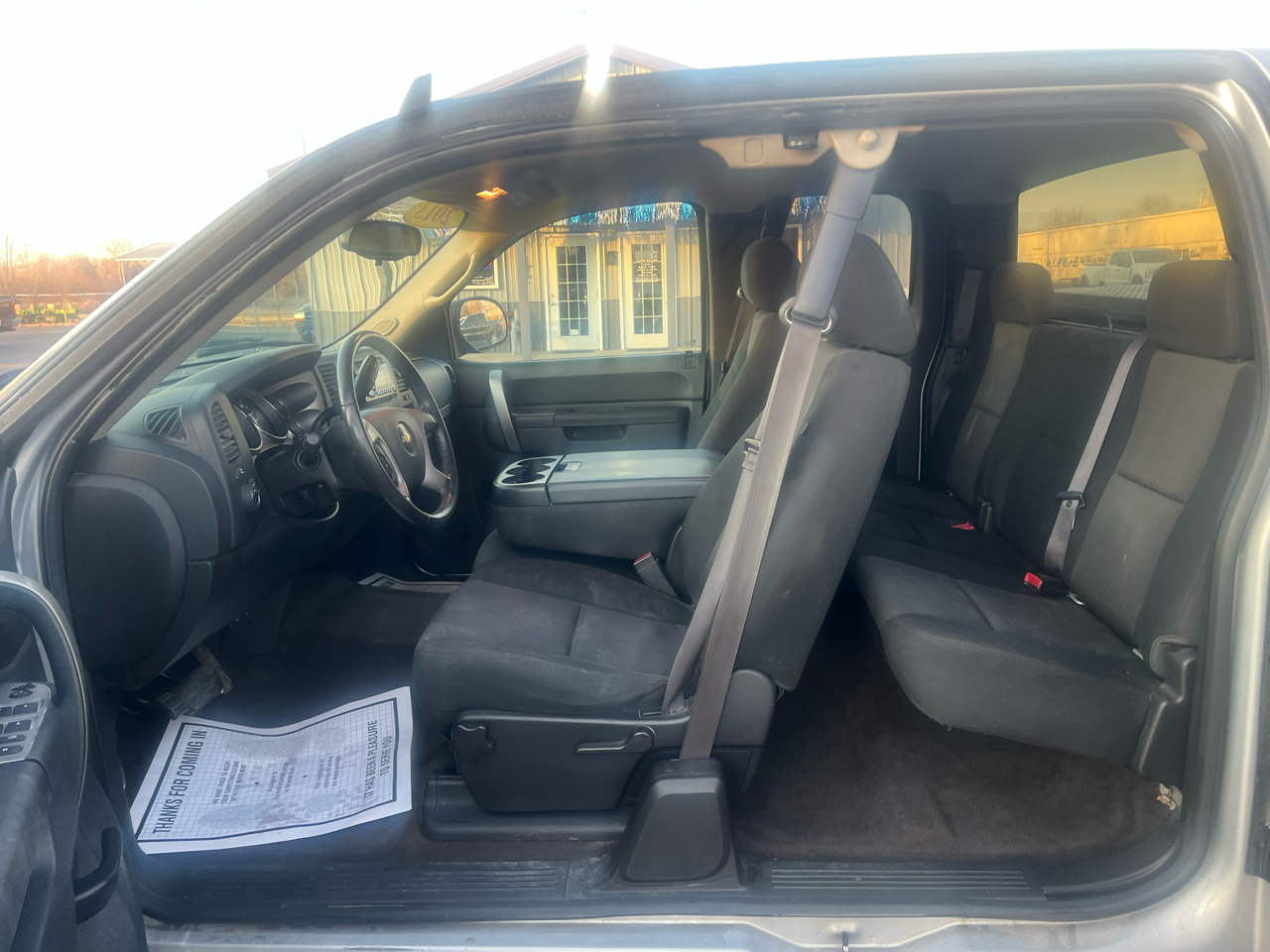 Chevrolet Silverado 1500 4WD Ext Cab 143.5" LT 2013