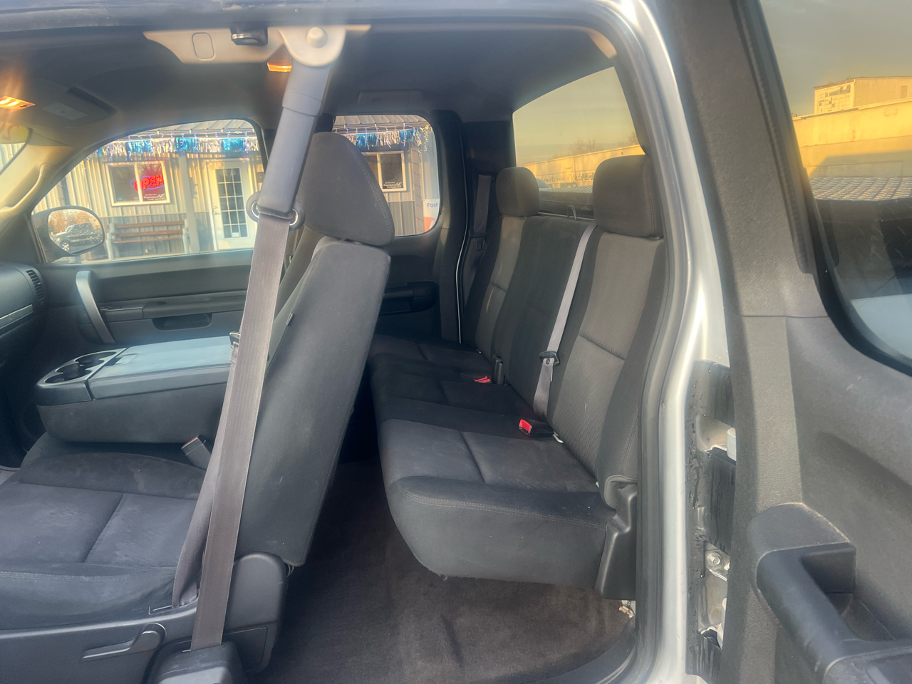 Chevrolet Silverado 1500 4WD Ext Cab 143.5" LT 2013