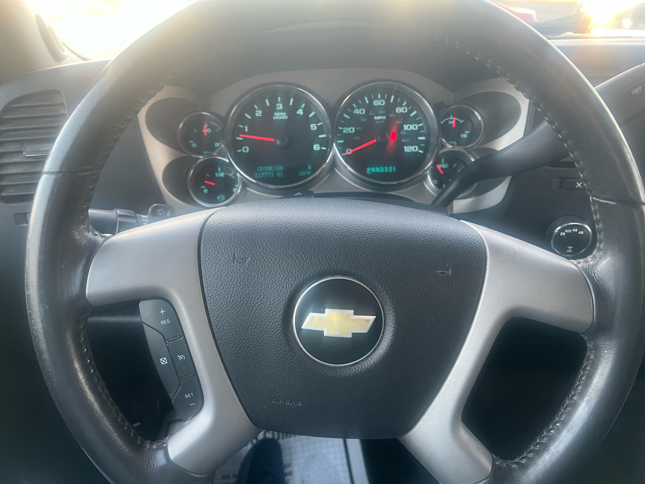 Chevrolet Silverado 1500 4WD Ext Cab 143.5" LT 2013