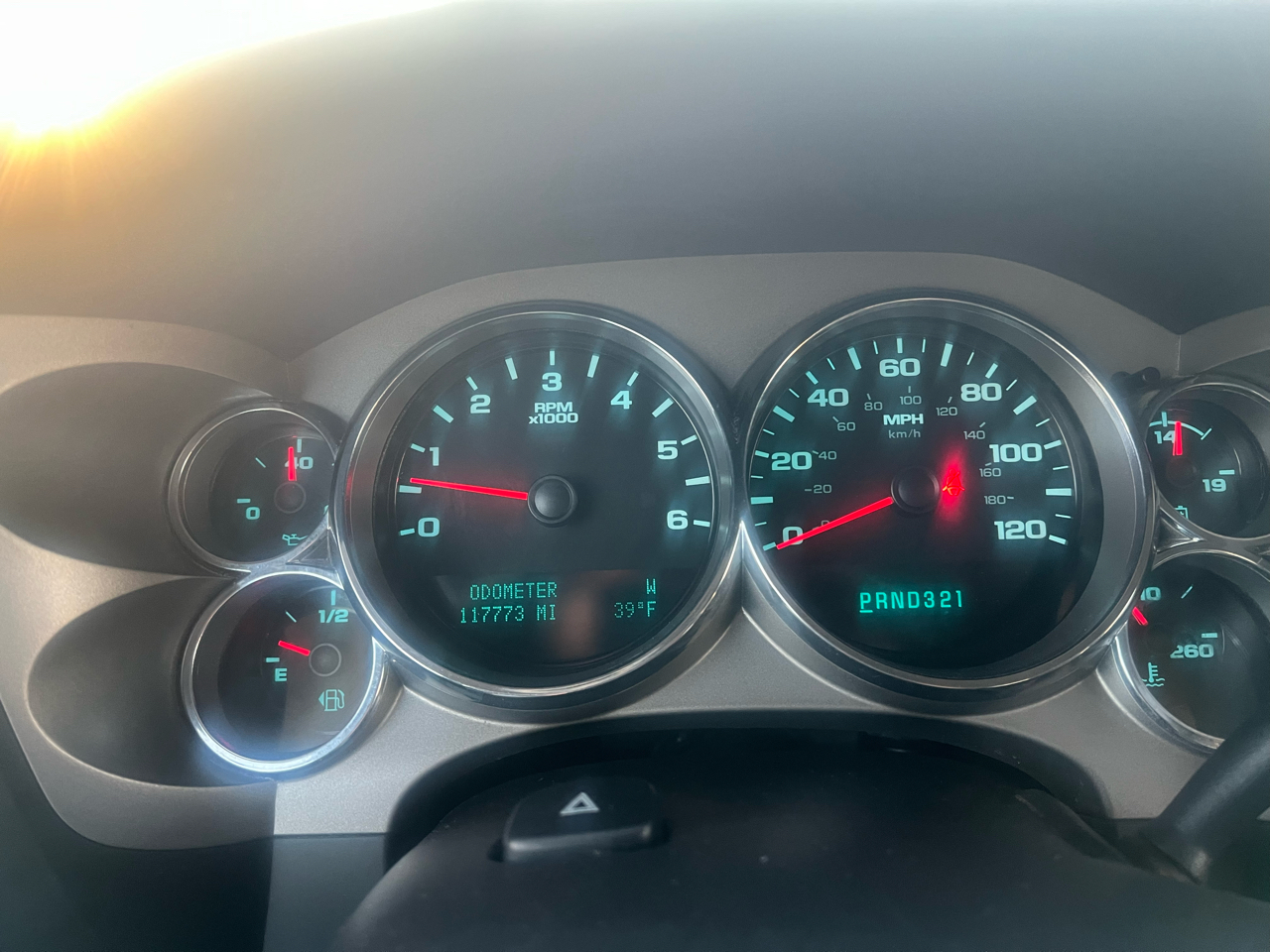 Chevrolet Silverado 1500 4WD Ext Cab 143.5" LT 2013