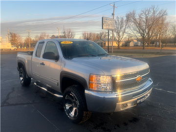 2013 Chevrolet Silverado 1500 4WD Ext Cab 143.5" LT