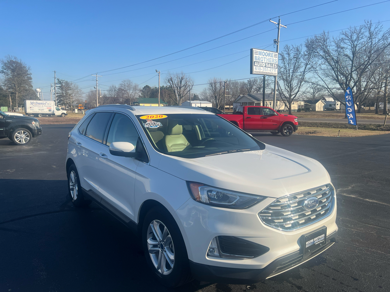 2020 Ford Edge SEL 4D SUV FWD