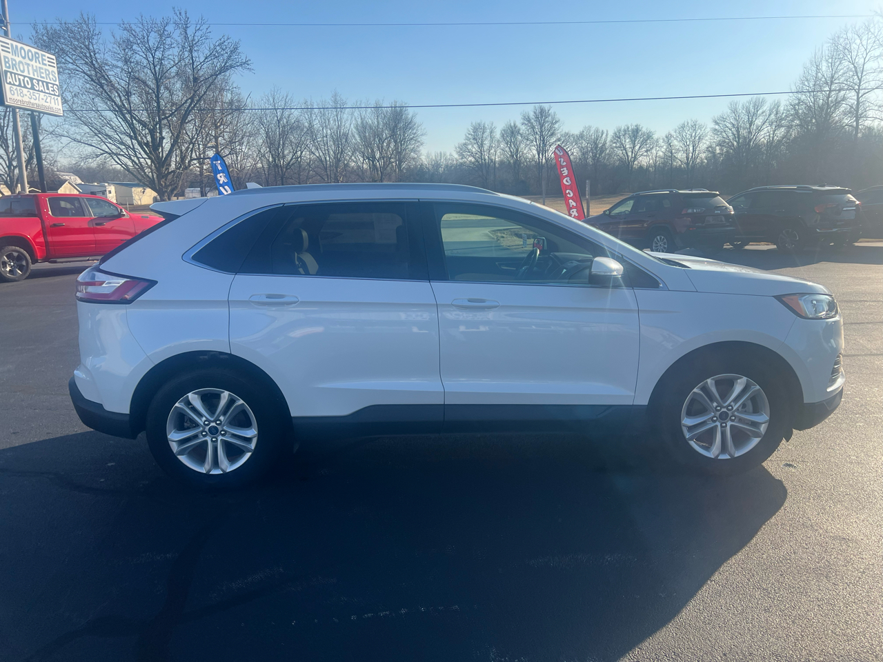 Ford Edge SEL 4D SUV FWD 2020