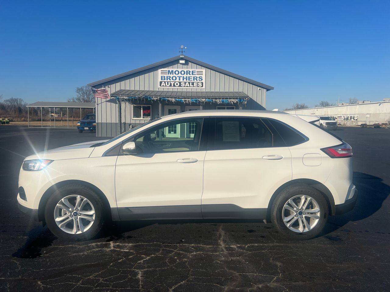 Ford Edge SEL 4D SUV FWD 2020