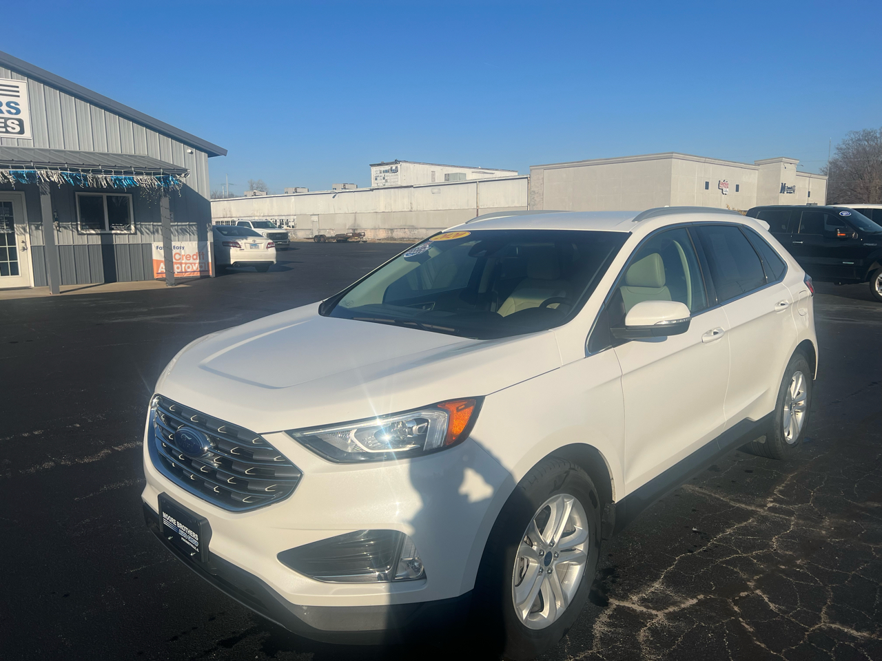 Ford Edge SEL 4D SUV FWD 2020