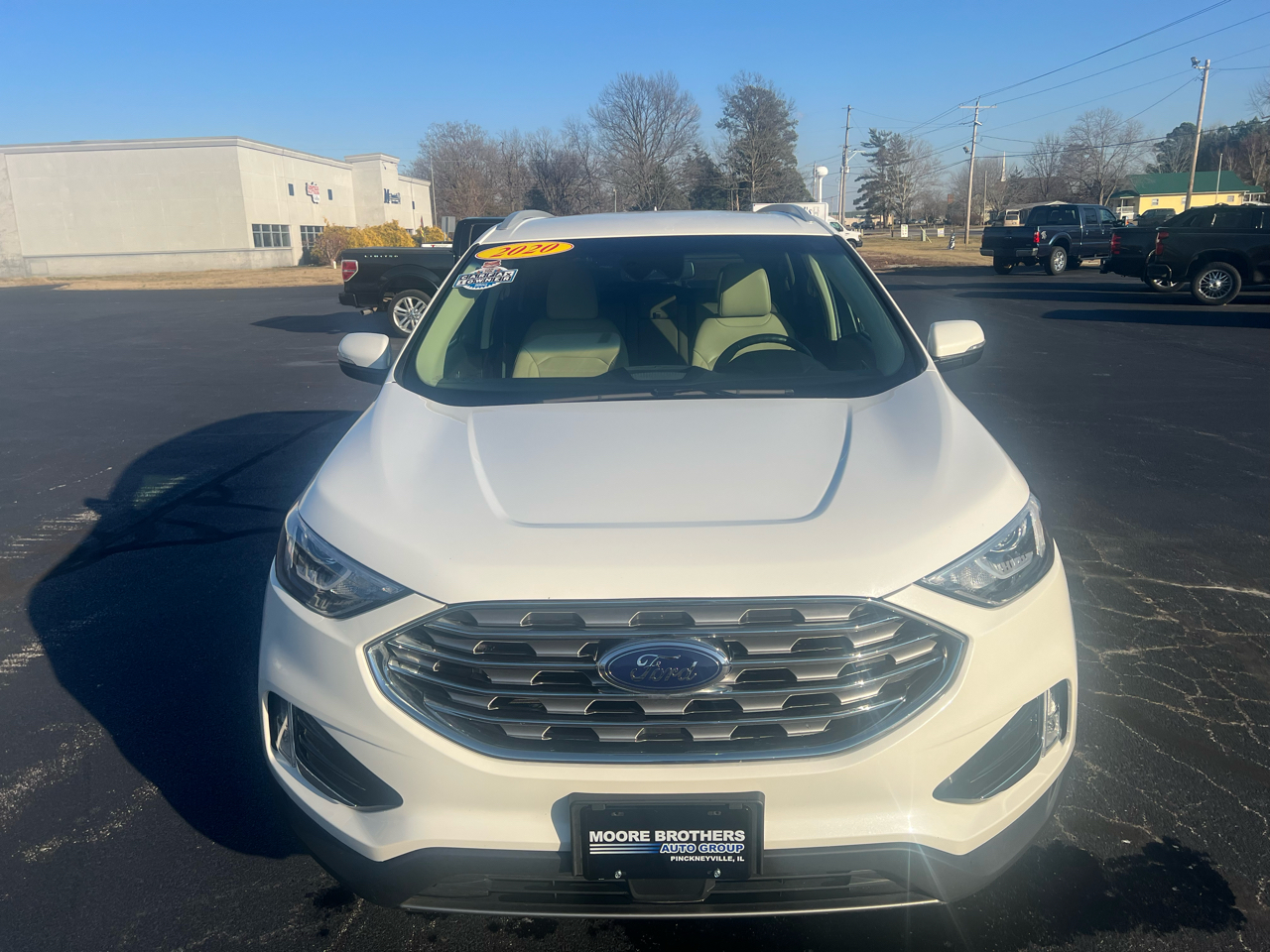 Ford Edge SEL 4D SUV FWD 2020