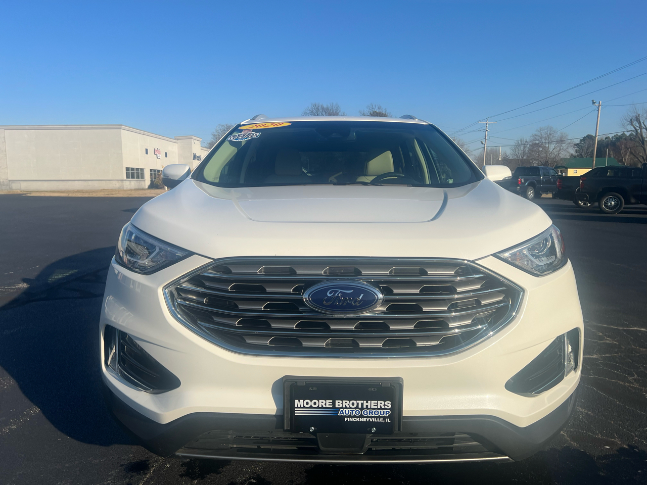 Ford Edge SEL 4D SUV FWD 2020