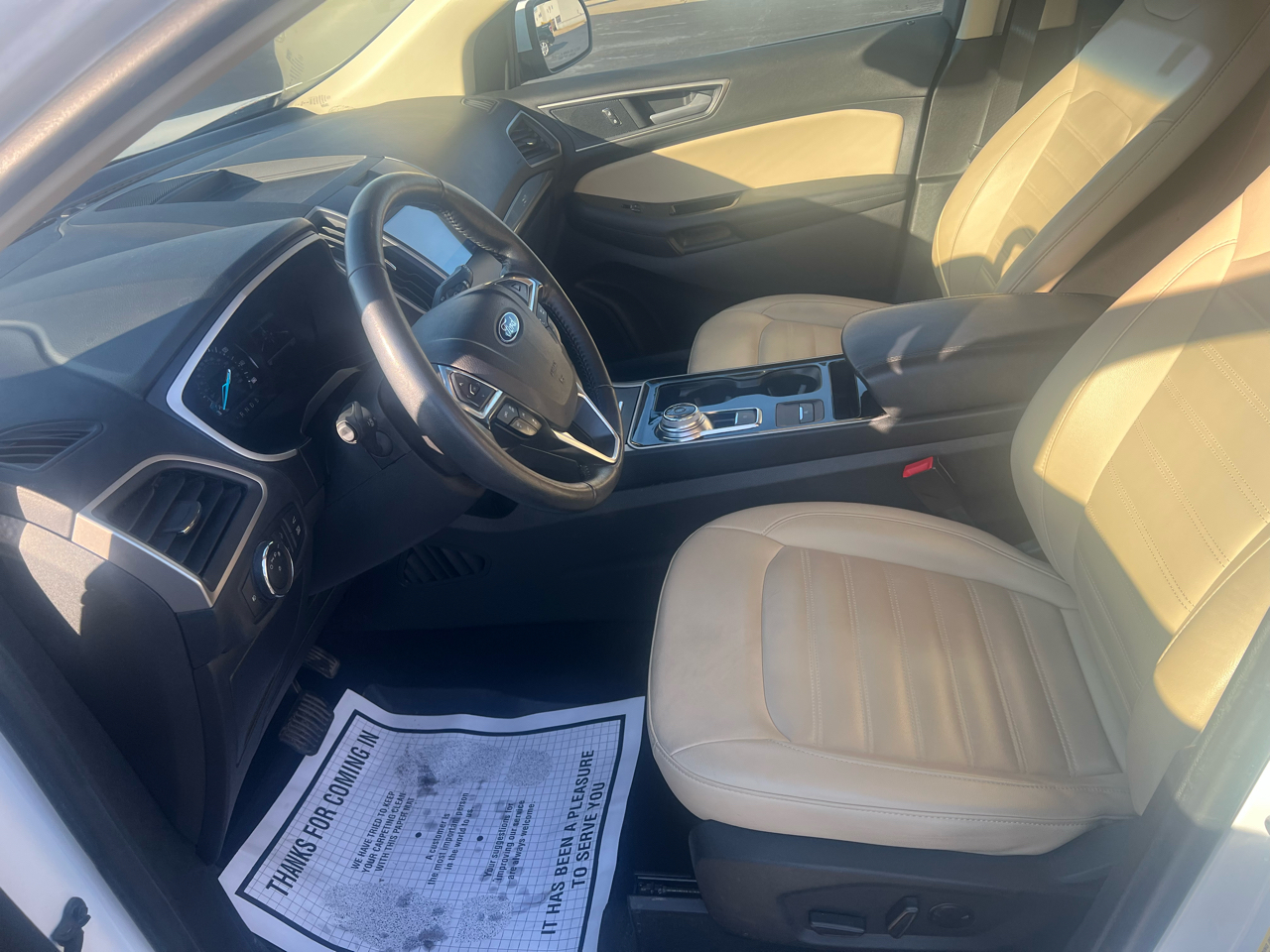 Ford Edge SEL 4D SUV FWD 2020