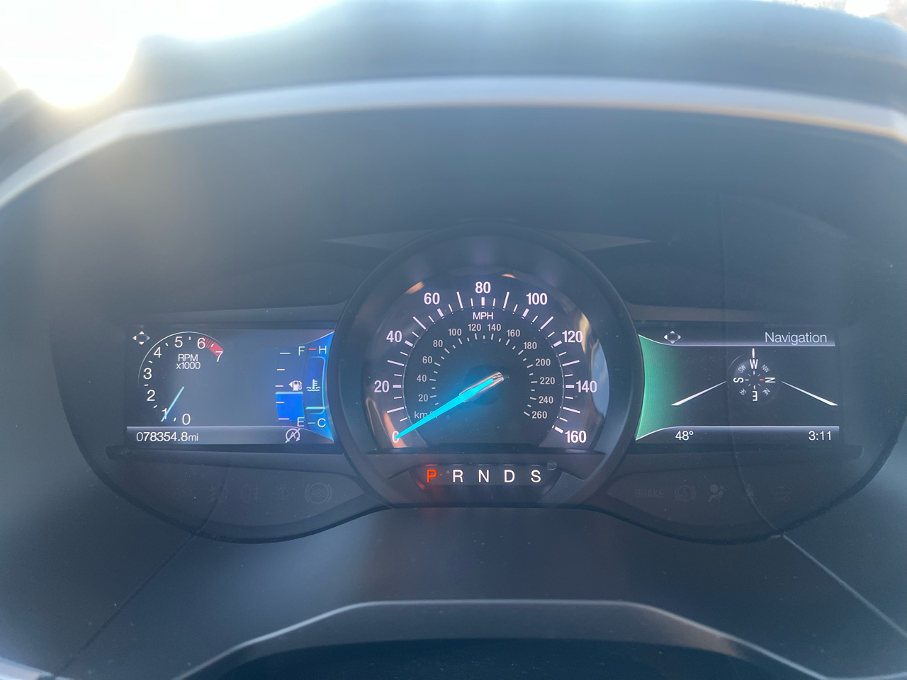 Ford Edge SEL 4D SUV FWD 2020