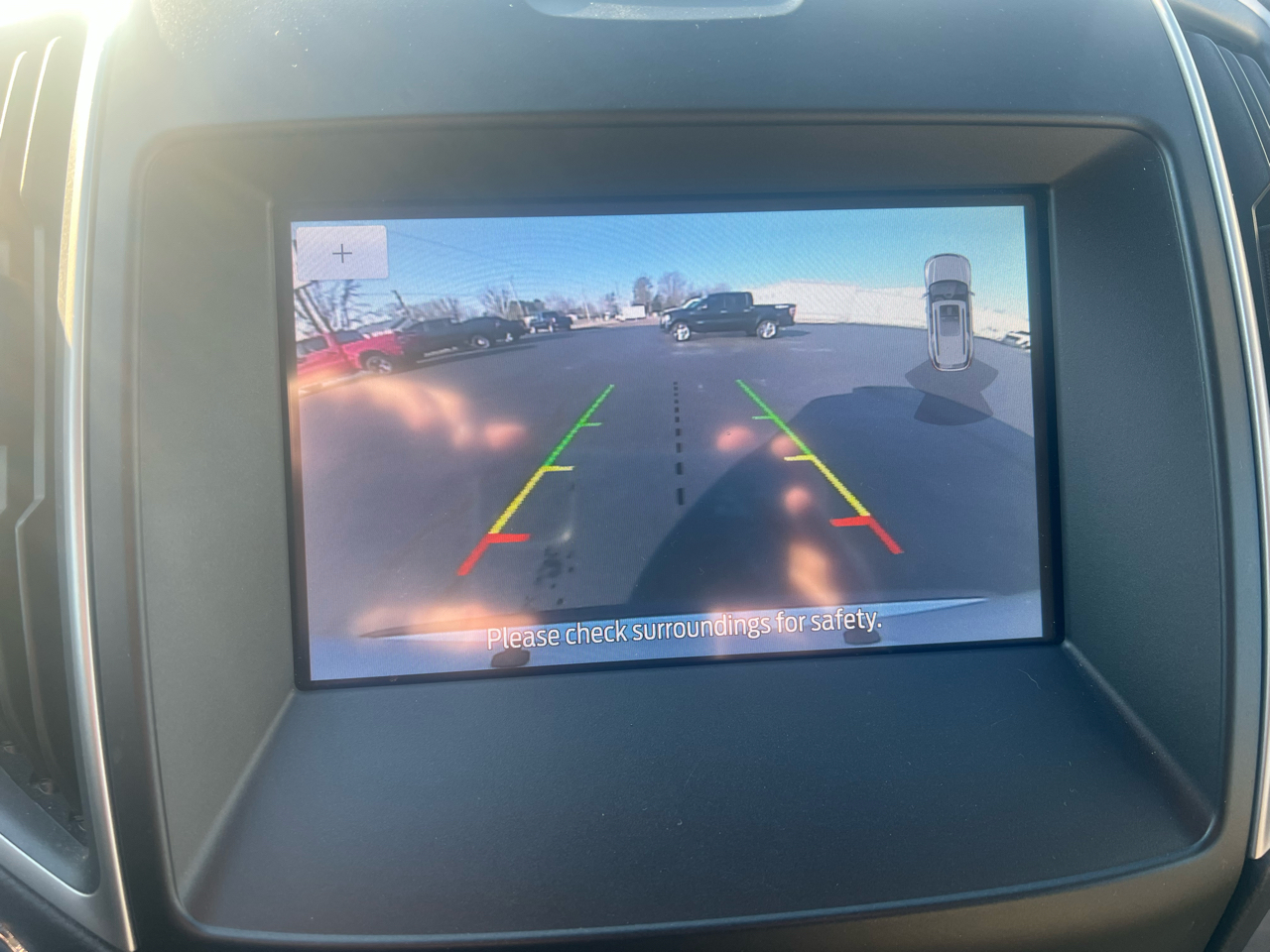 Ford Edge SEL 4D SUV FWD 2020