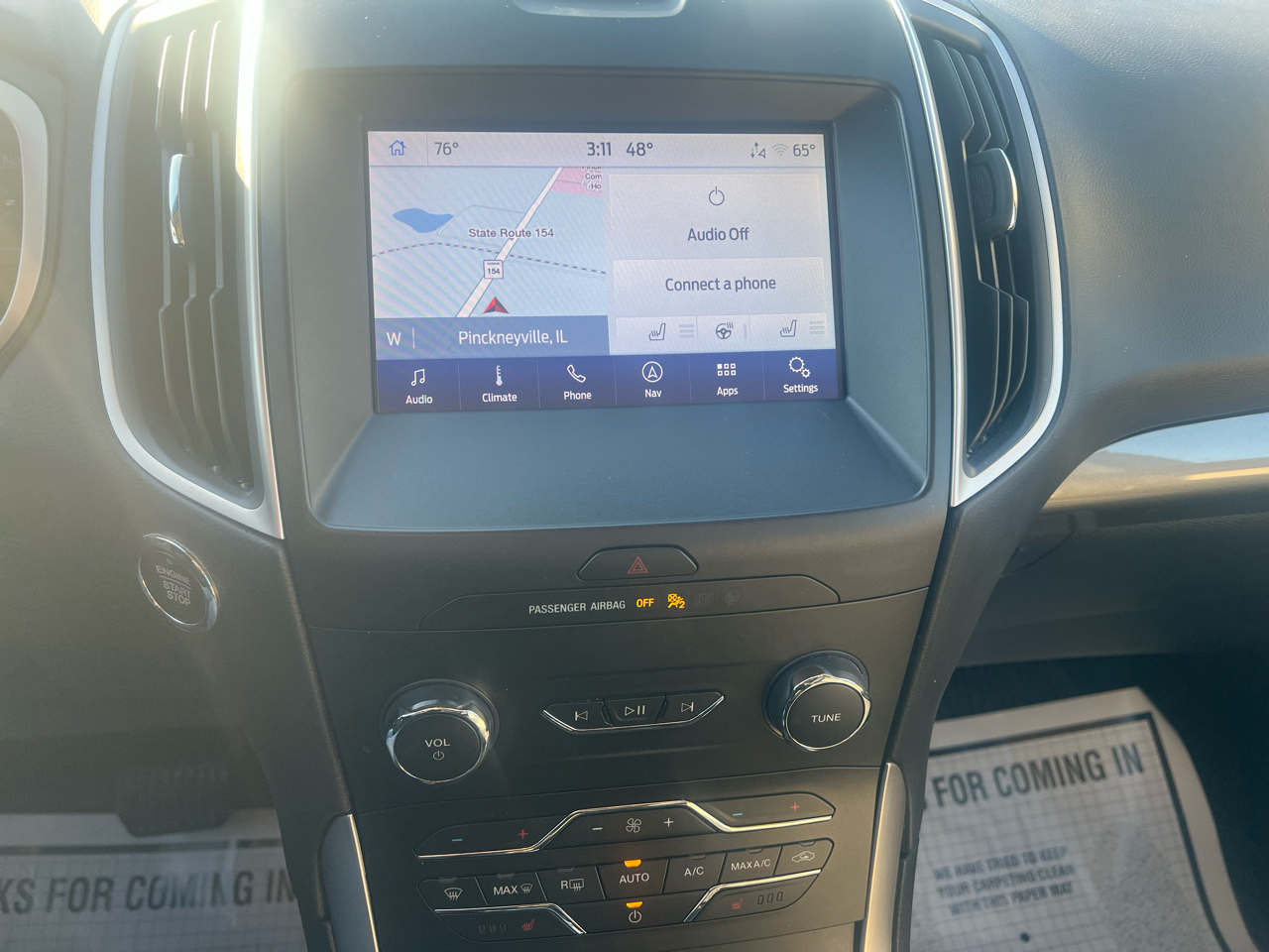 Ford Edge SEL 4D SUV FWD 2020