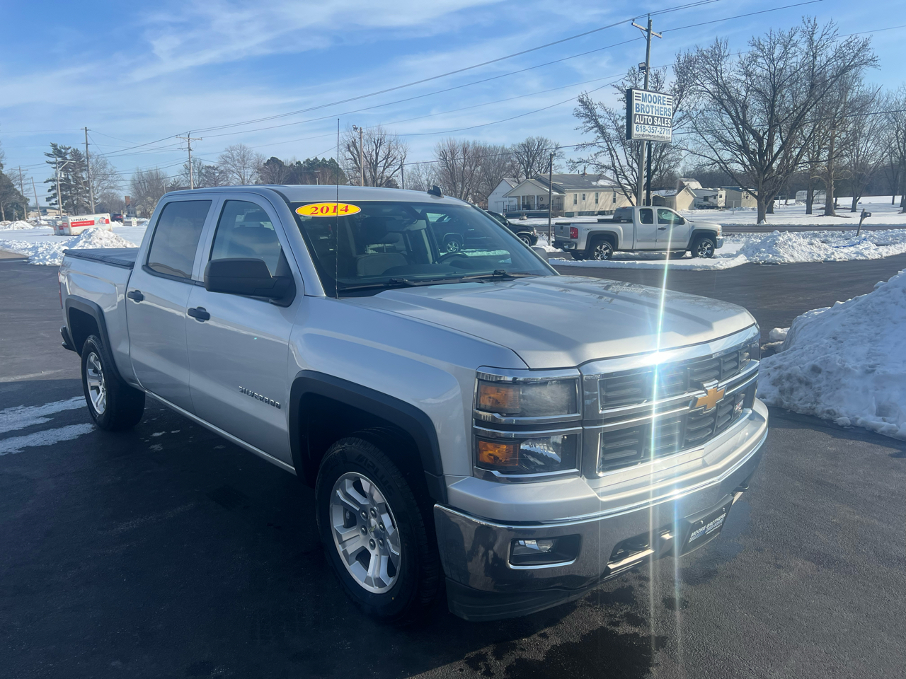 2014 Chevrolet Silverado 1500 4WD Crew Cab 143.5" LT w/2LT