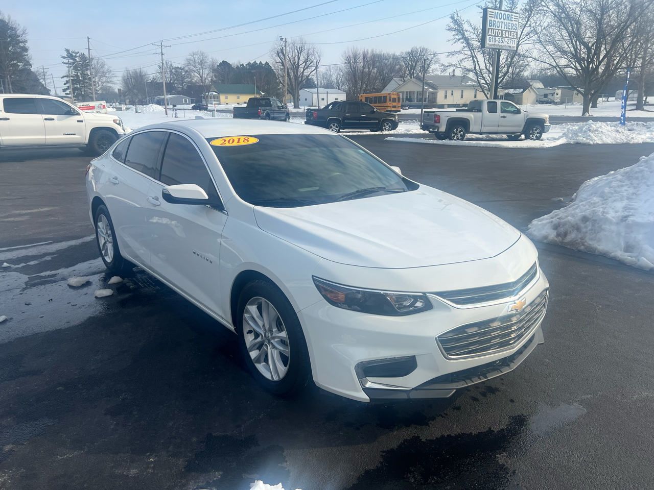 2018 Chevrolet Malibu 4dr Sdn LT w/1LT