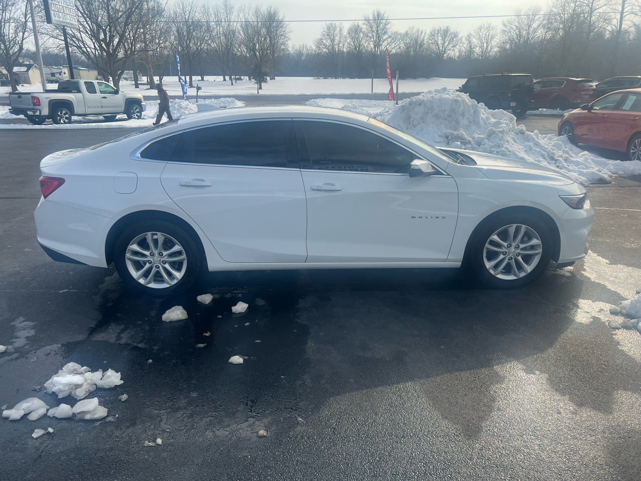 Chevrolet Malibu 4dr Sdn LT w/1LT 2018