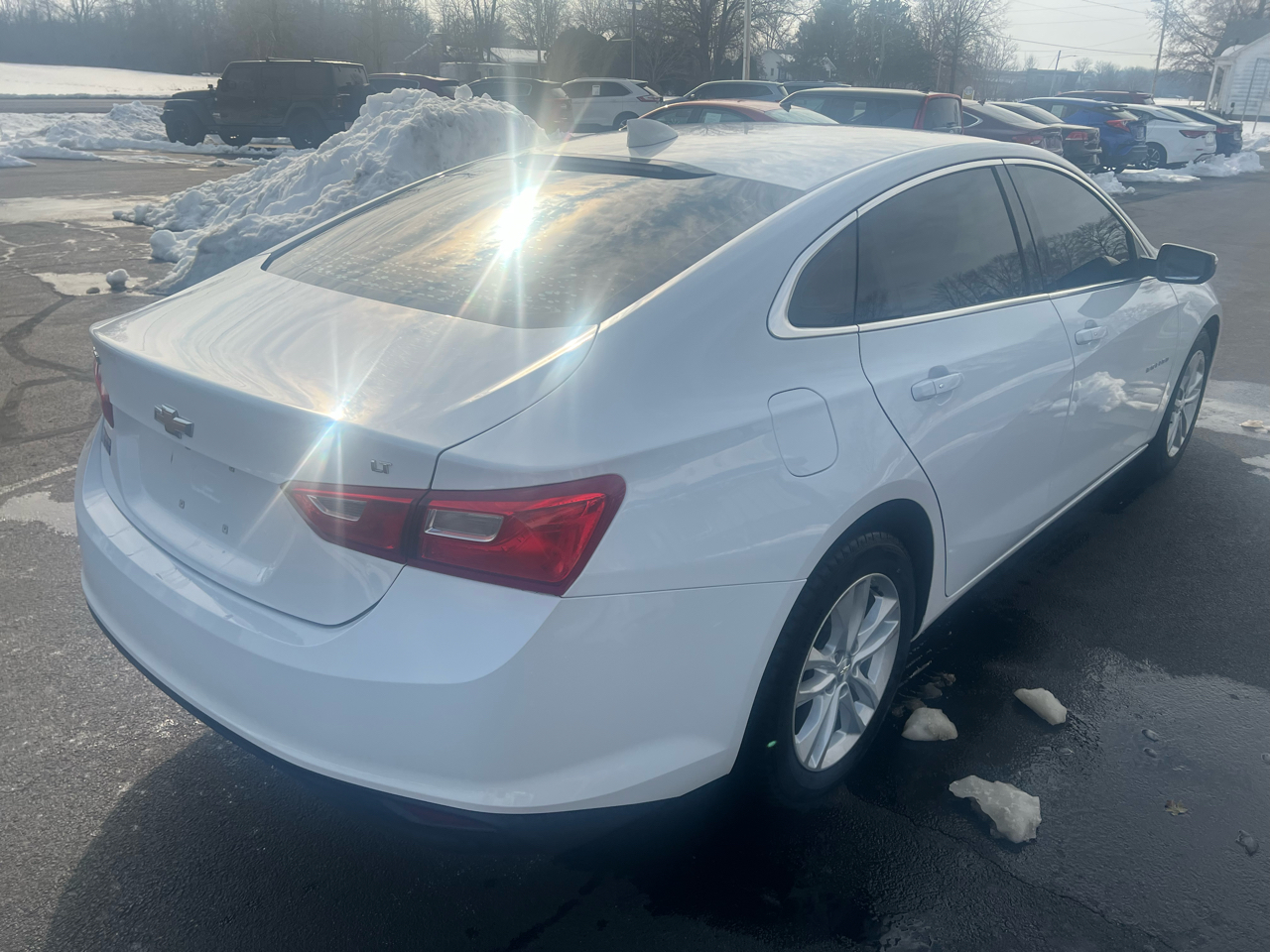 Chevrolet Malibu 4dr Sdn LT w/1LT 2018